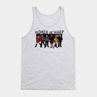 Women at Warp Crew Tank Top